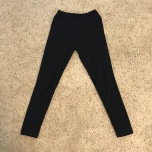 LuLaRoe Tween Black Leggings